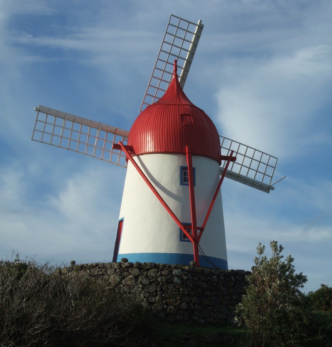 Museu da Graciosa - Moinho de vento